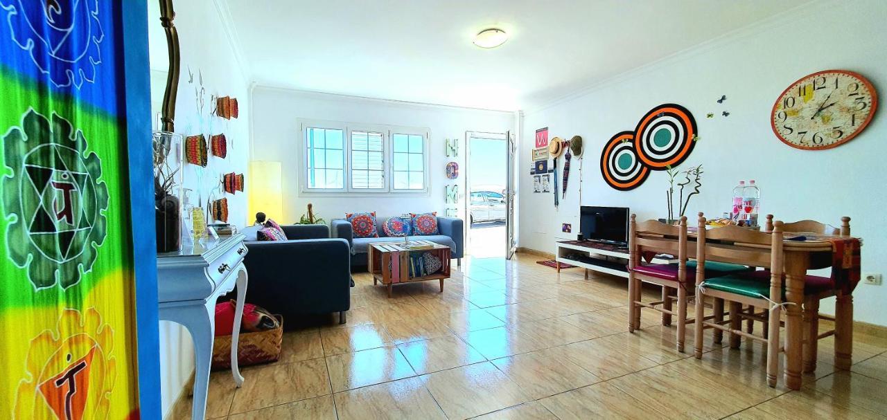 Travelhome Serviced Apartment Lpa Airport - Business - Time Off El Burrero Exteriör bild